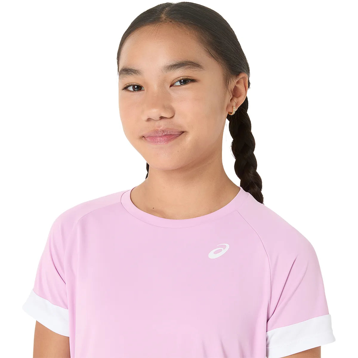 T-SHIRT ASICS JUNIOR FILLE PADEL