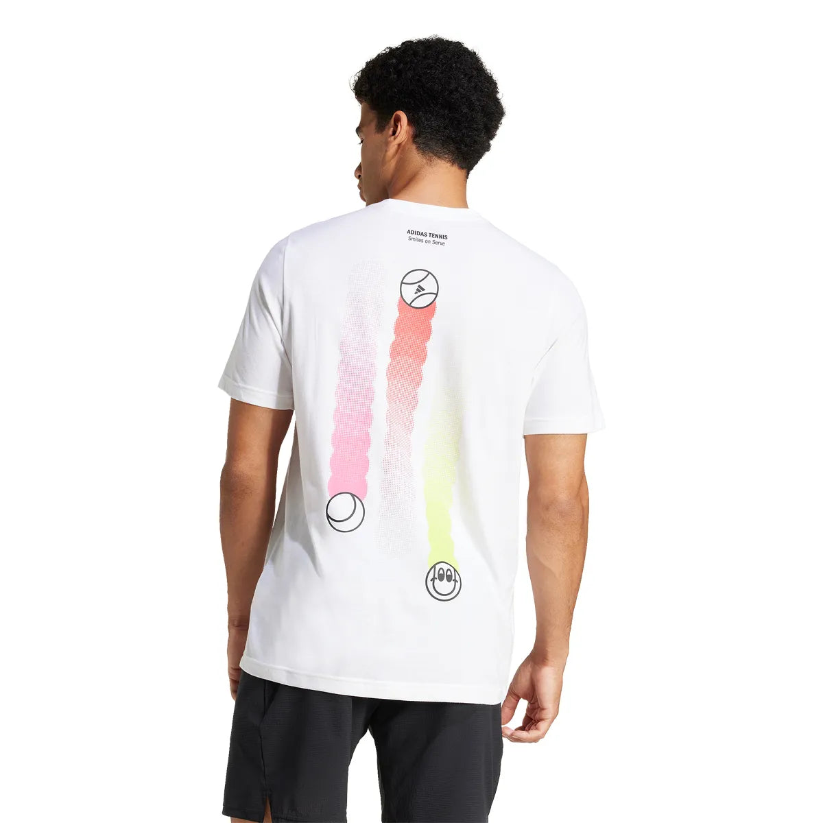 T-SHIRT ADIDAS GRAPHIC TENNIS MELBOURNE