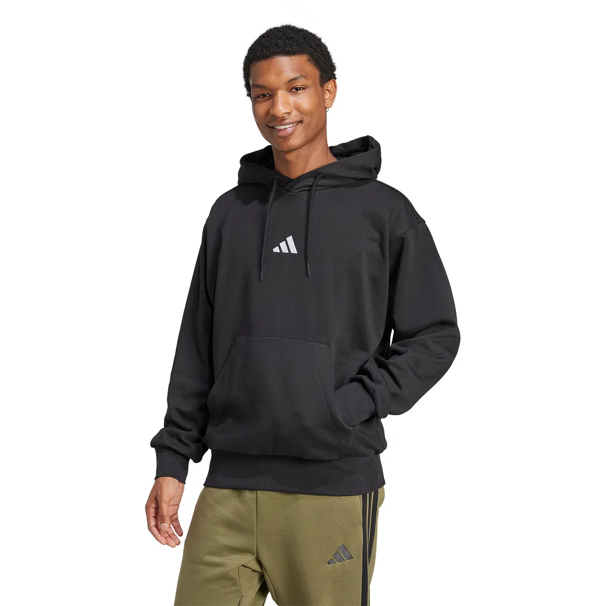 SWEAT ADIDAS SPORTSWEAR FEELCOZY A CAPUCHE