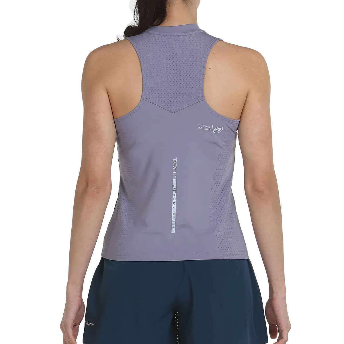 DEBARDEUR BULLPADEL FEMME PURE COLOR 1/4 ZIP OUROL
