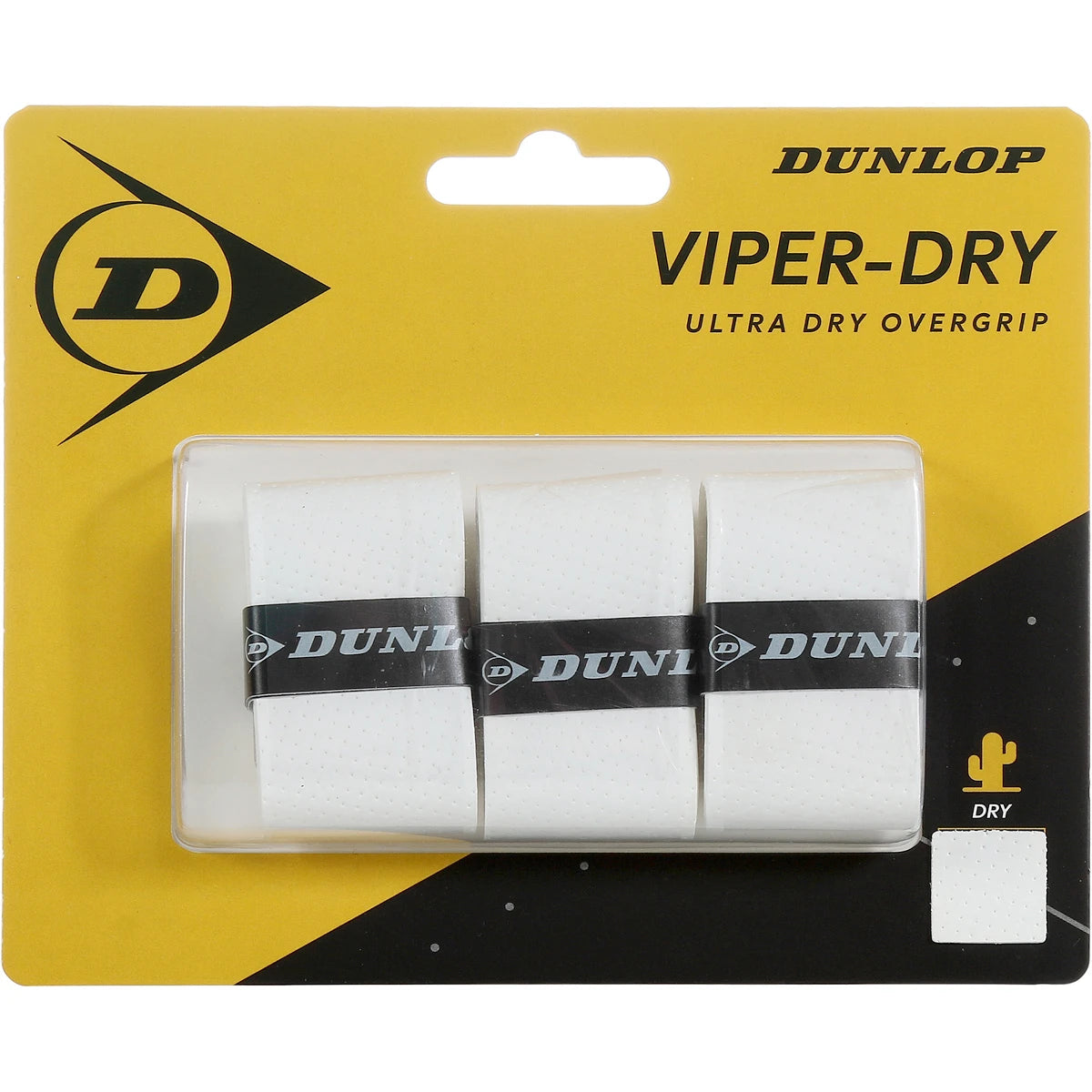 3 SURGRIPS DUNLOP VIPER-DRY
