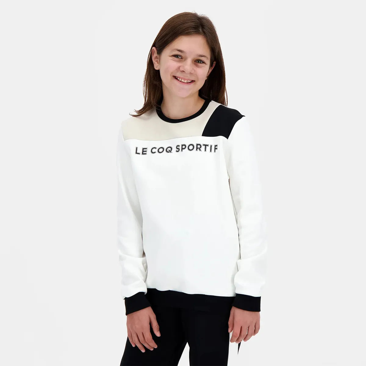 SWEAT LE COQ SPORTIF JUNIOR GRAPHIQUE CREW