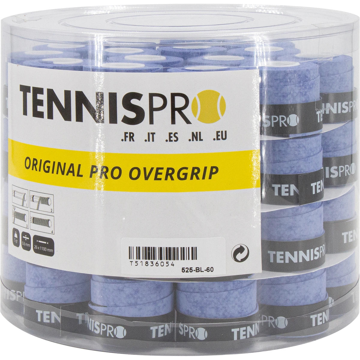 SURGRIPS TENNISPRO ORIGINAL PRO x60