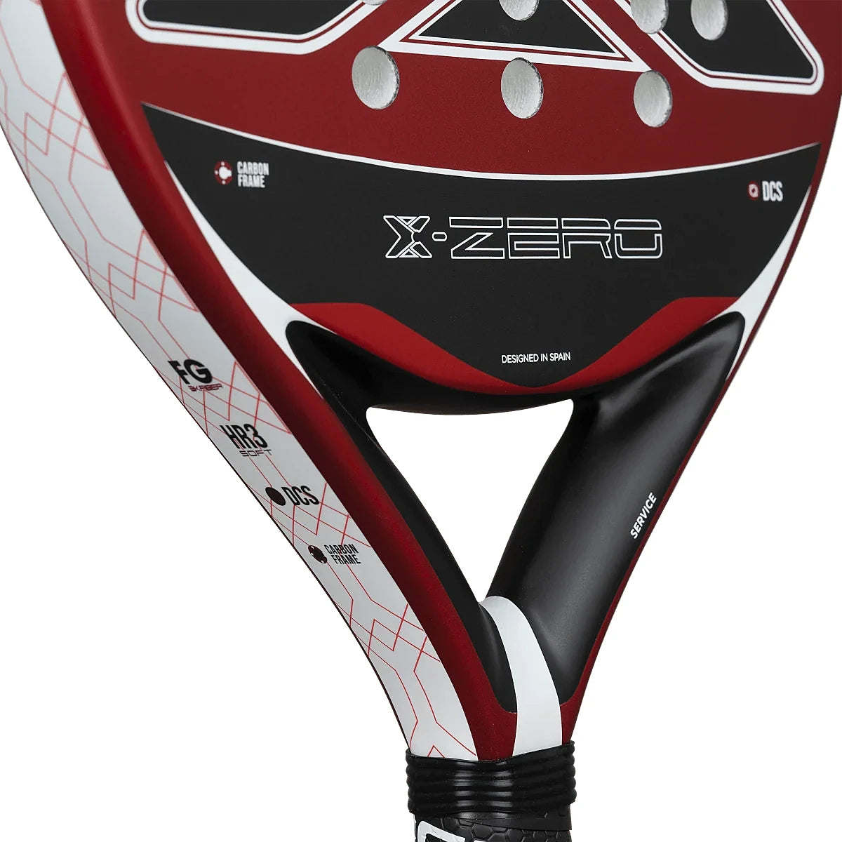 RAQUETTE DE PADEL NOX X-ZERO ROUGE