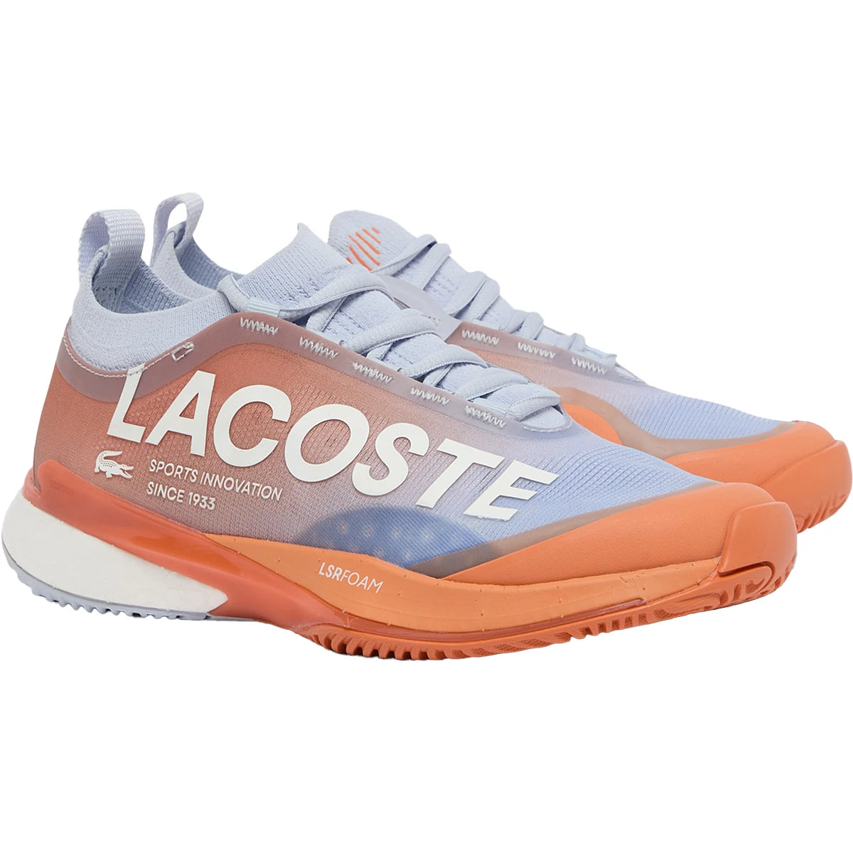 CHAUSSURES LACOSTE FEMME AG-LT LITE TERRE BATTUE