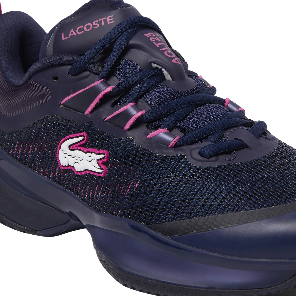 CHAUSSURES LACOSTE FEMME AG-LT ULTRA TERRE BATTUE