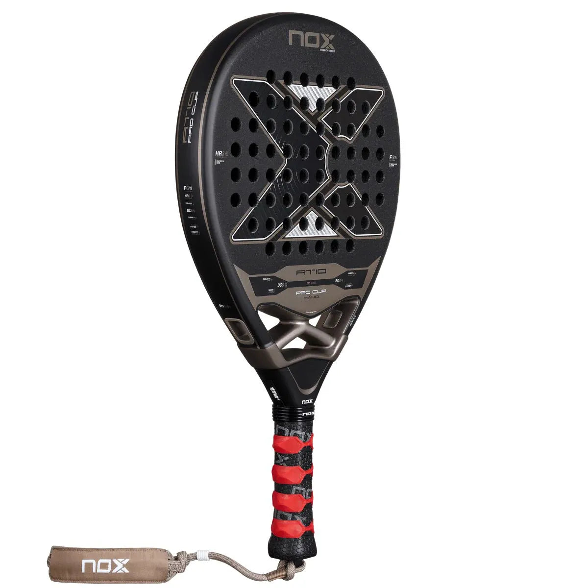 RAQUETTE DE PADEL NOX AT10 PRO CUP HARD 2026