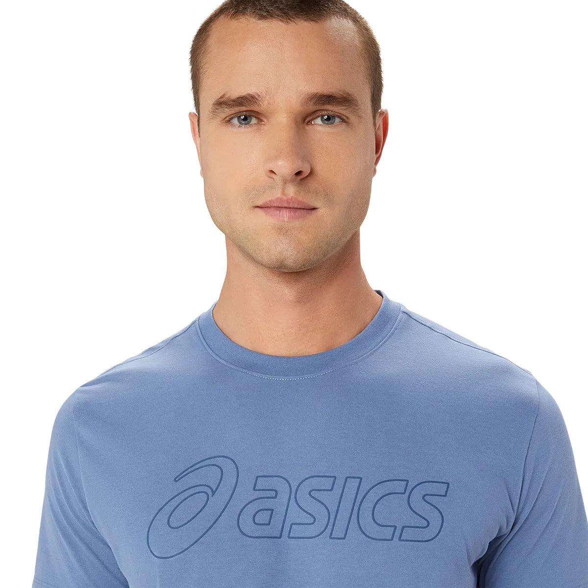 T-SHIRT ASICS TRAINING LOGO