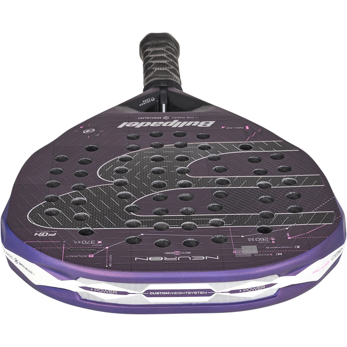 RAQUETTE PADEL BULLPADEL NEURON 02 EDGE 27