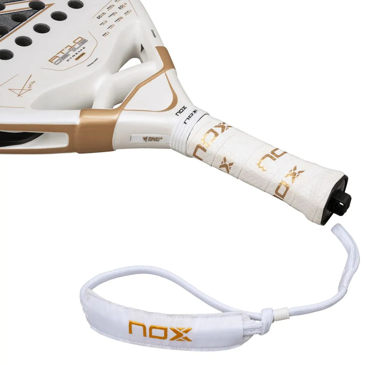 RAQUETTE DE PADEL NOX AT10 GENIUS 12K ALUM XTREME BY AGUSTIN TAPIA 2026