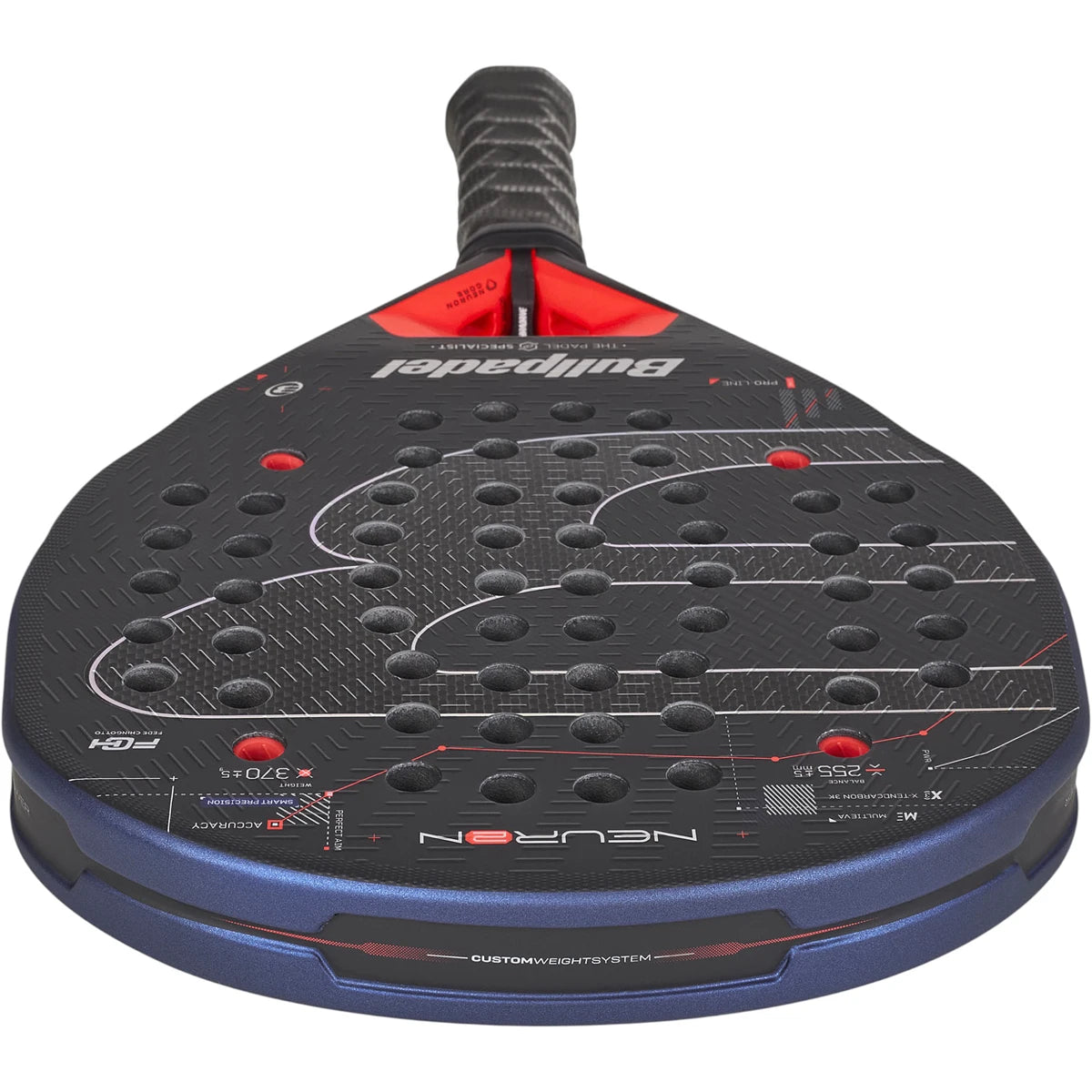 RAQUETTE PADEL BULLPADEL NEURON 02 27