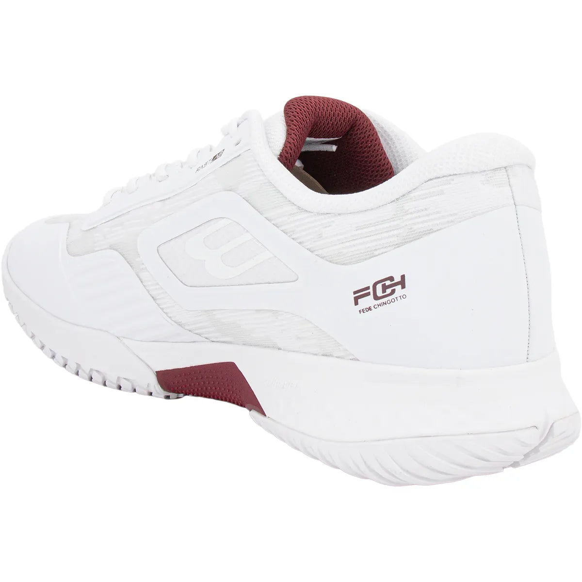 CHAUSSURES PADEL BULLPADEL HOMME NEURON VIBRAM 25I EDITION BORDEAUX