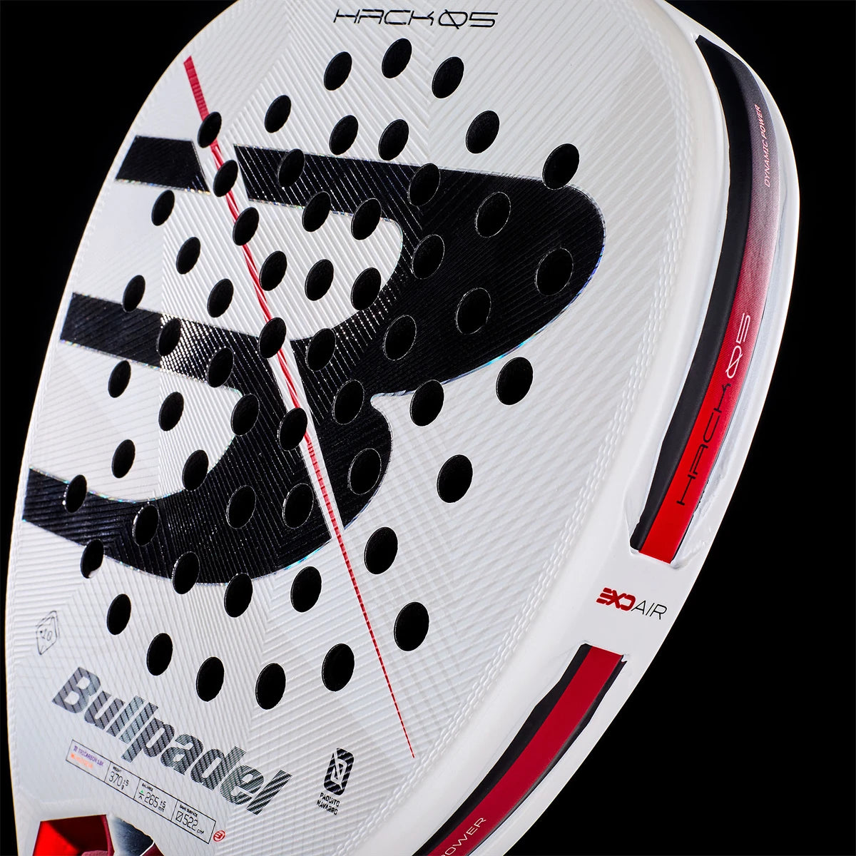 RAQUETTE PADEL BULLPADEL HACK 05 27