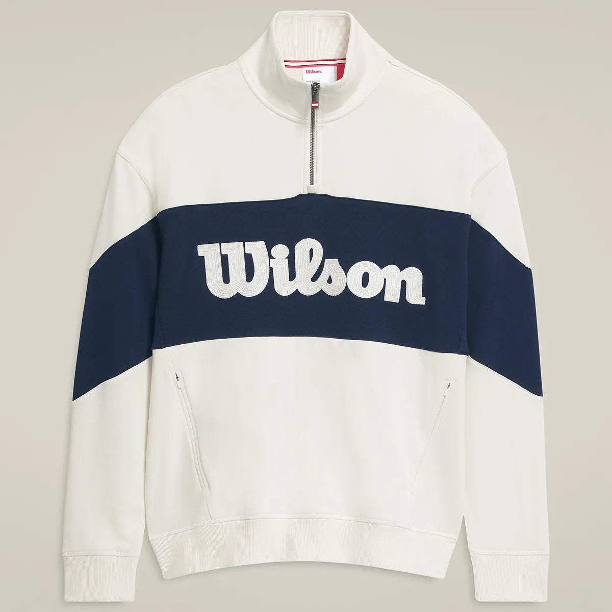 SWEAT WILSON PARKSIDE 1/2 ZIP