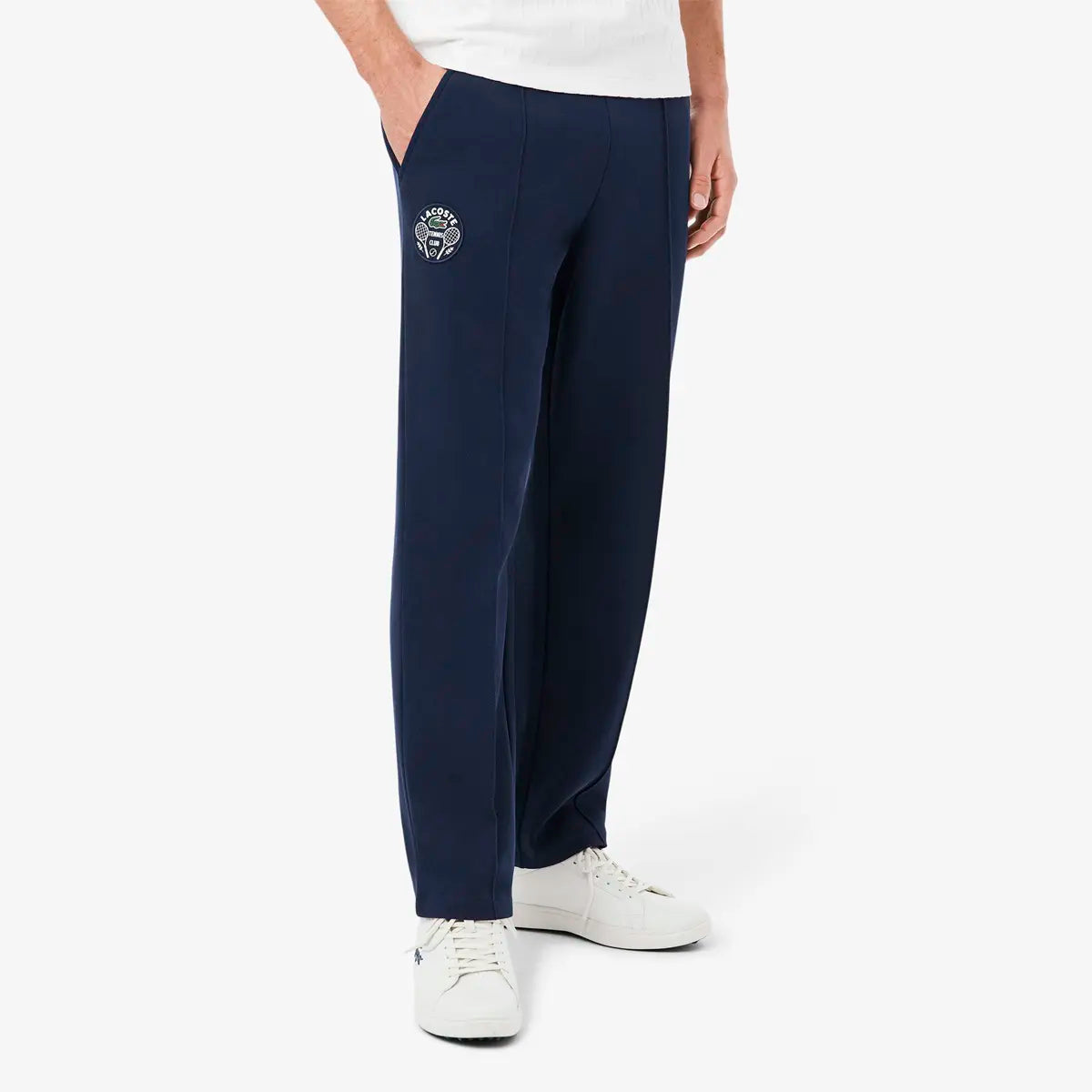 PANTALON LACOSTE HERITAGE COTON