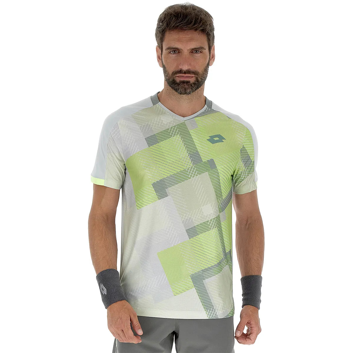 T-SHIRT LOTTO TECH IV - D1