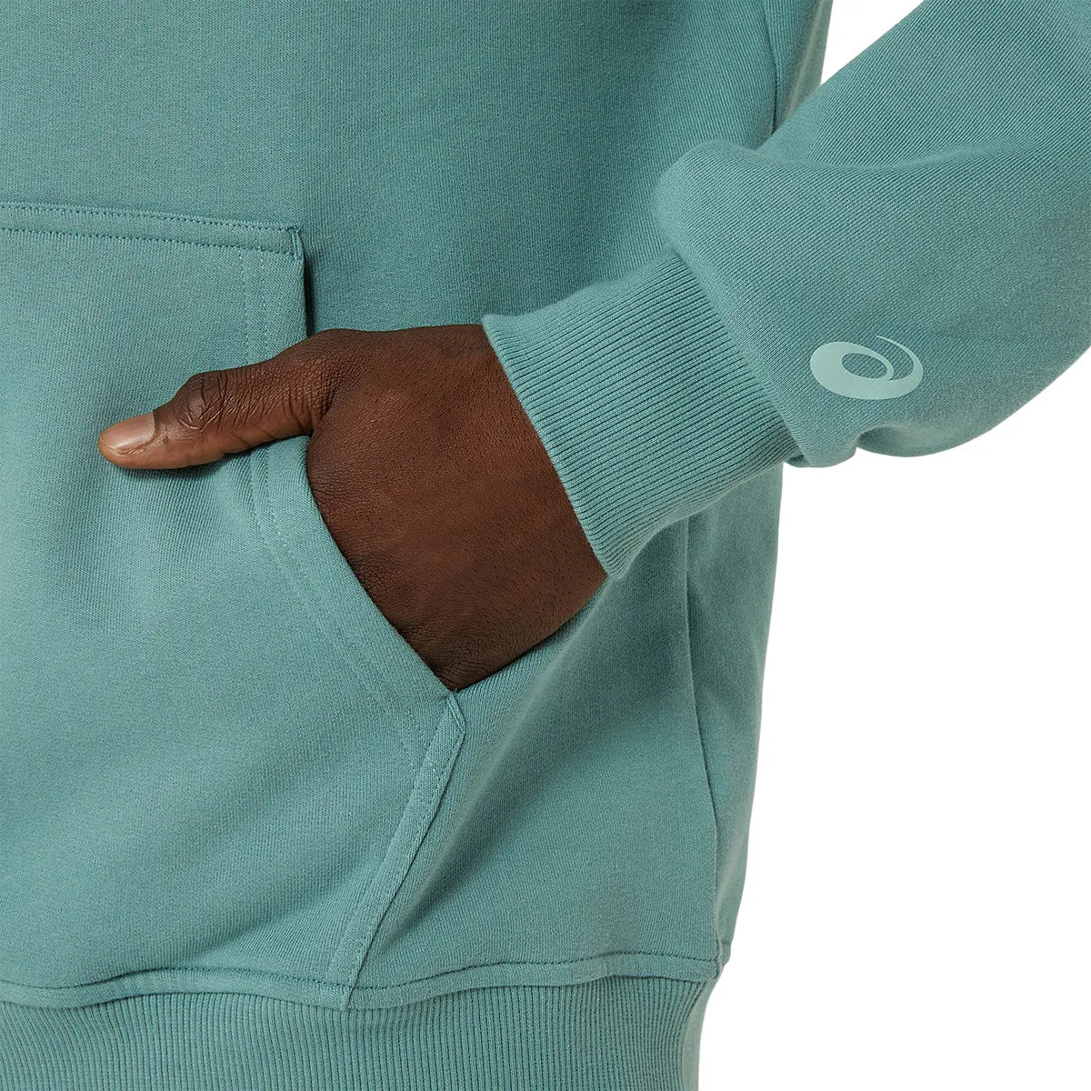 SWEAT ASICS TRAINING A CAPUCHE