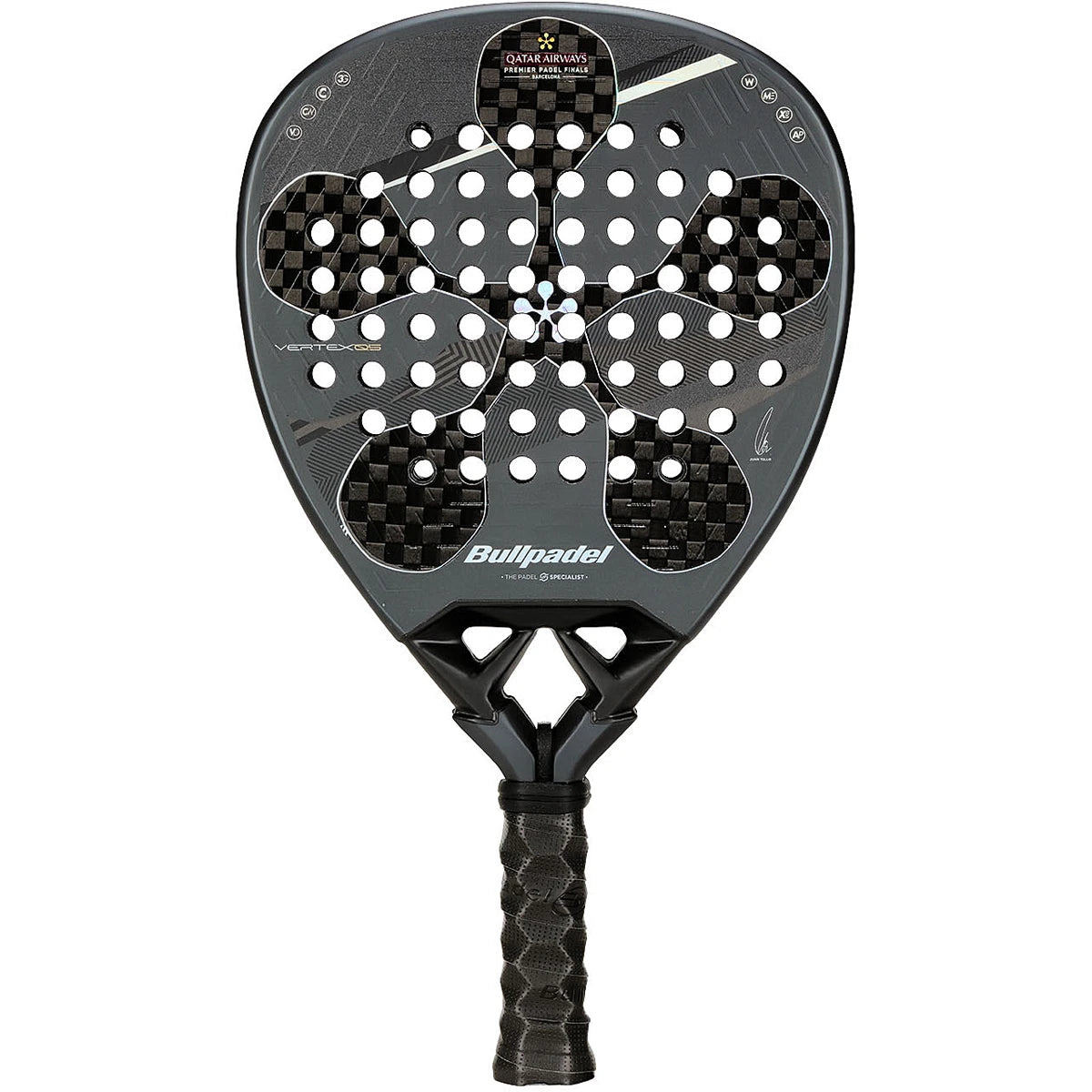 RAQUETTE PADEL BULLPADEL VERTEX 05 TOUR FINALS 25
