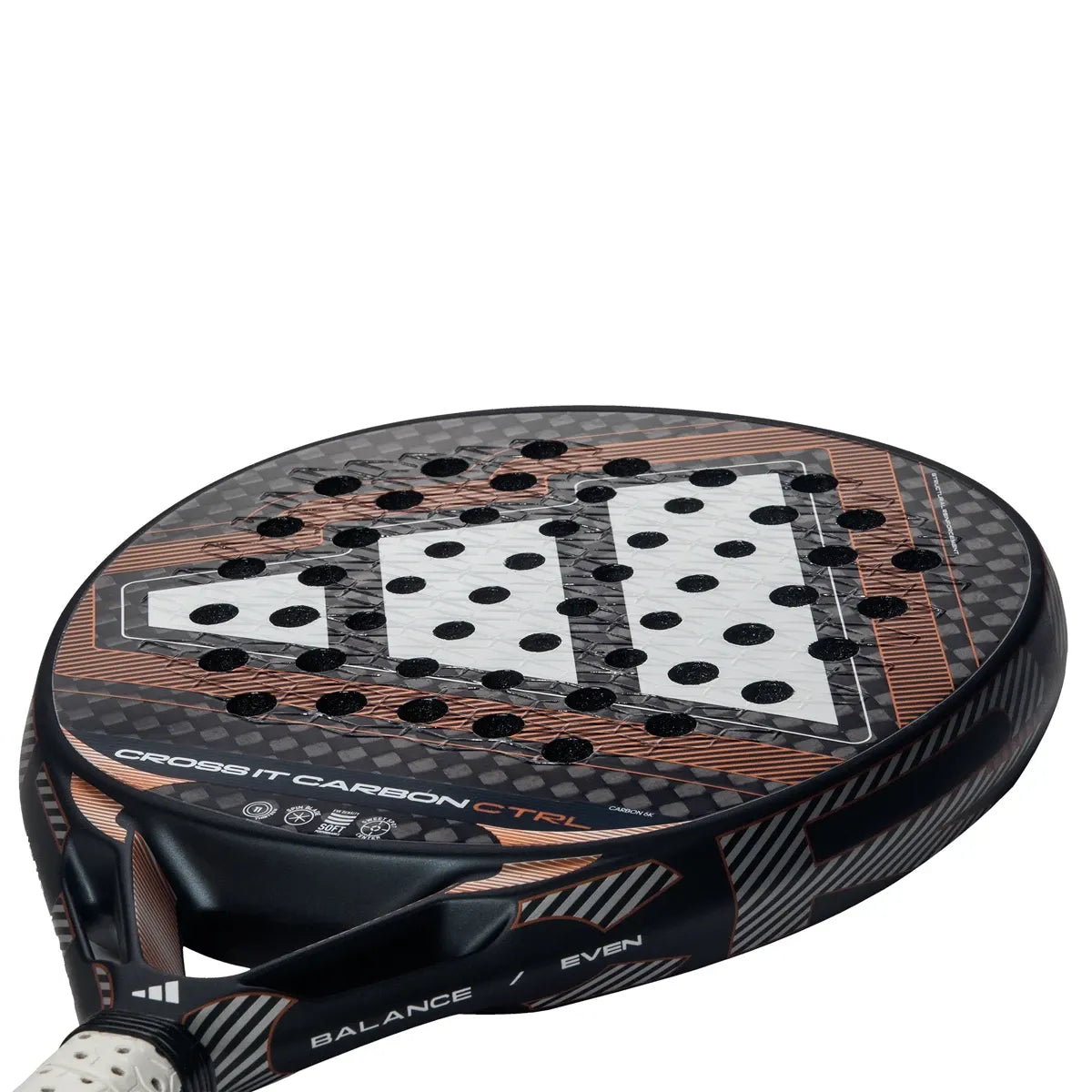 RAQUETTE DE PADEL ADIDAS CROSS IT CARBON CTRL 2026