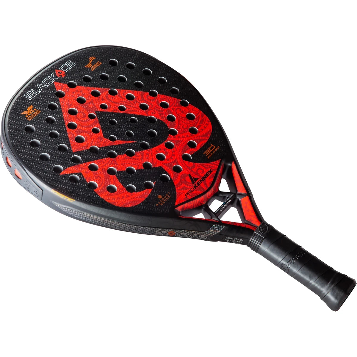 RAQUETTE PADEL PRO KENNEX KINETIC BLACK ACE