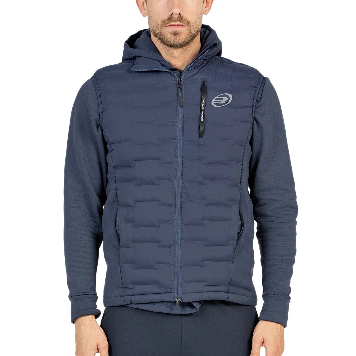 VESTE BULLPADEL BARDA SANS MANCHES