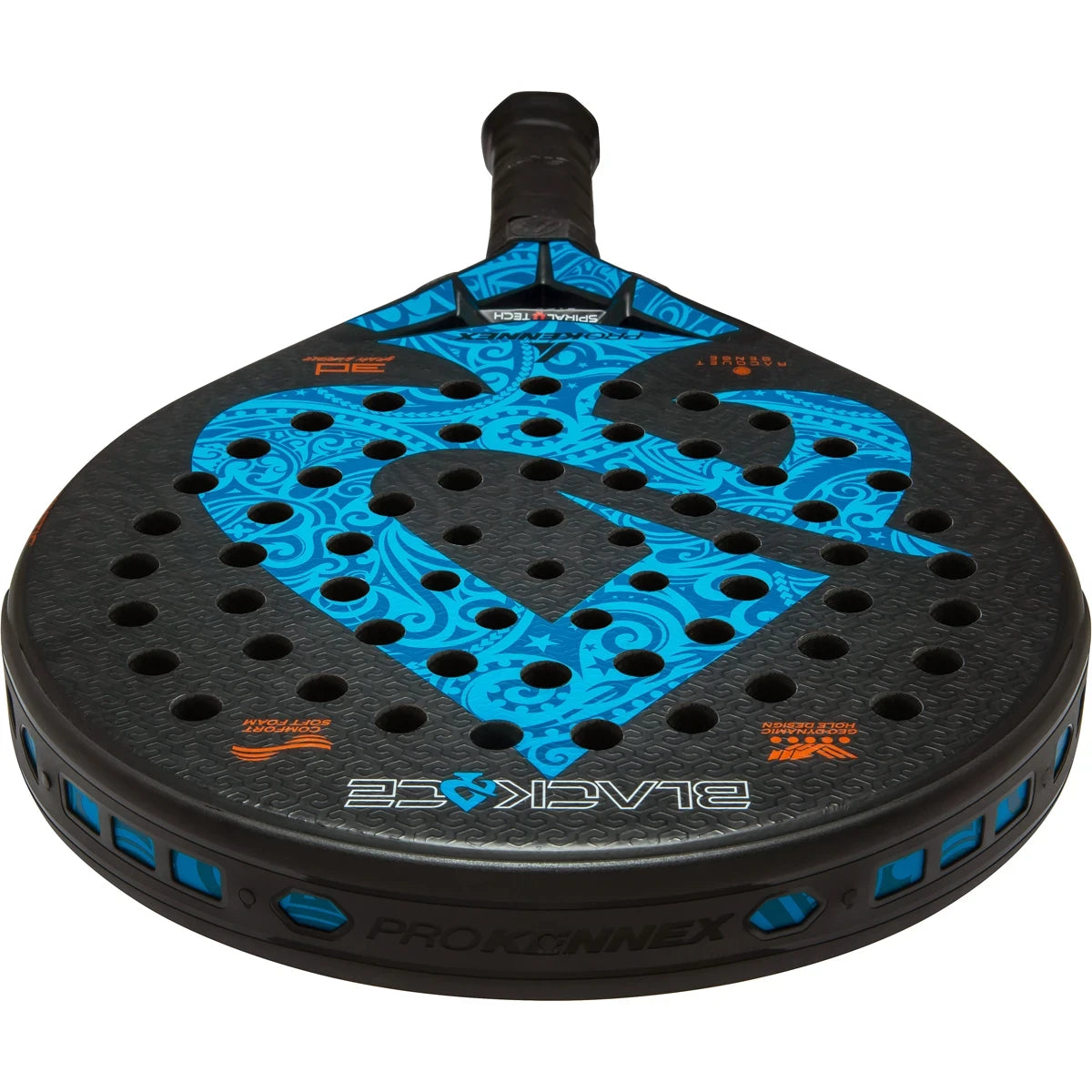 RAQUETTE PADEL PRO KENNEX KINETIC BLACK ACE RND