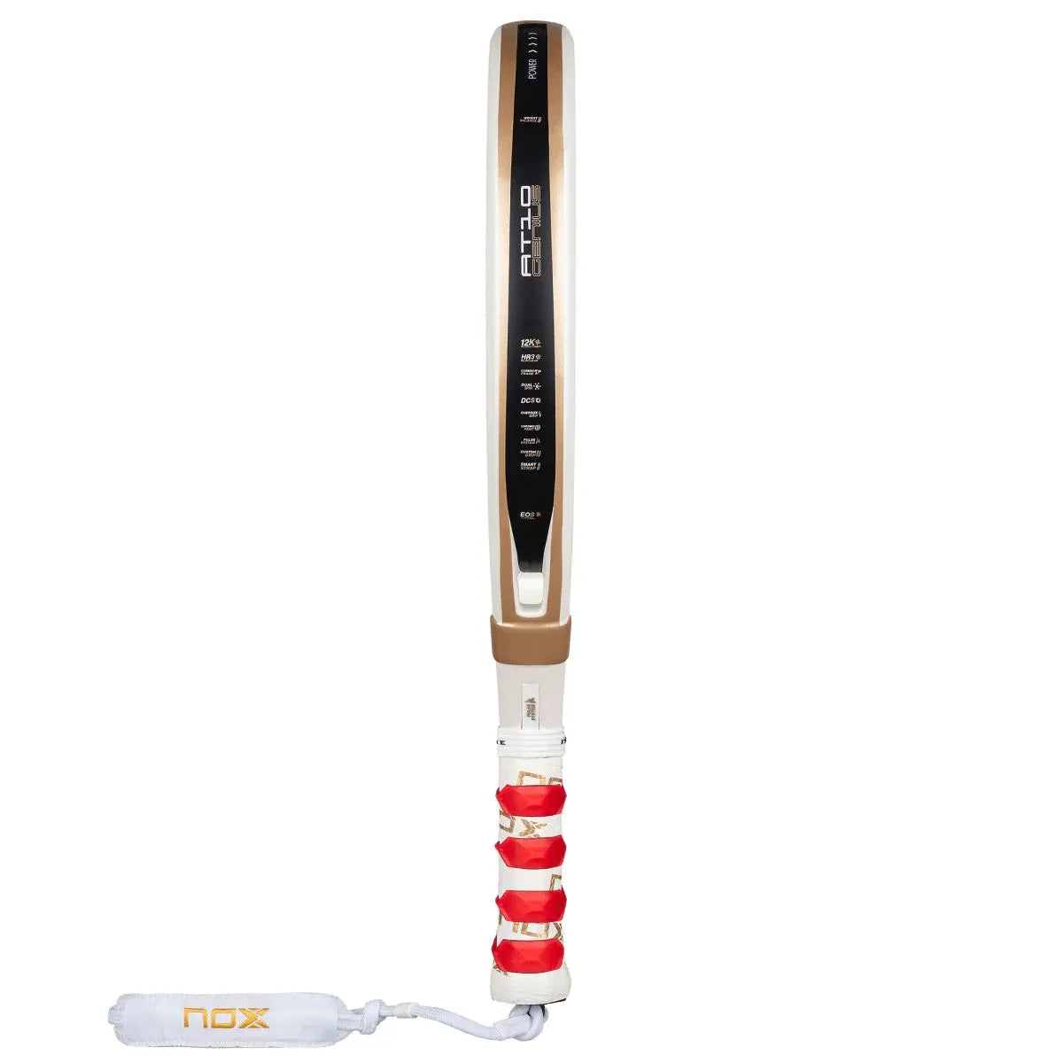 RAQUETTE DE PADEL NOX AT10 GENIUS 12K ALUM XTREME BY AGUSTIN TAPIA 2026