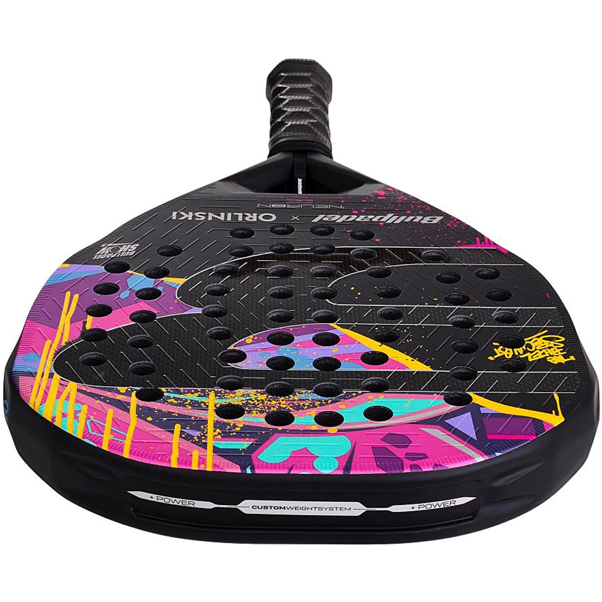 RAQUETTE PADEL BULLPADEL NEURON 02 EDGE 2026 x ORLINSKY