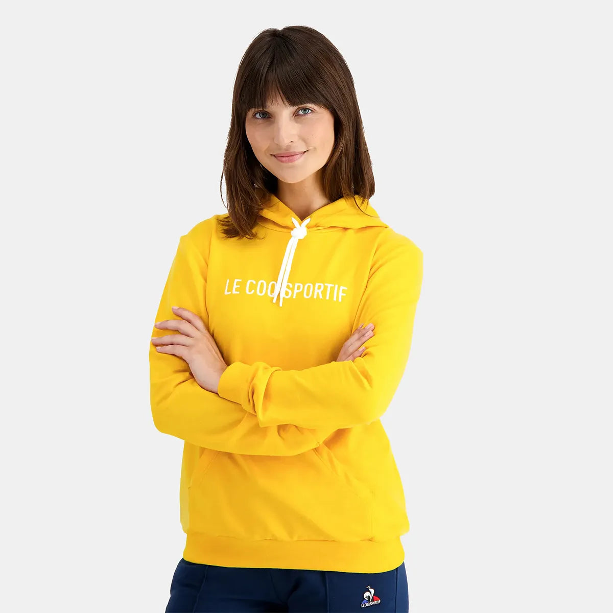 Sweat Le Coq Sportif Femme À Capuche Saison