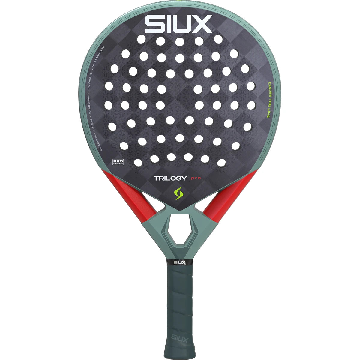 RAQUETTE DE PADEL SIUX TRILOGY PRO 2026 ASH GREEN