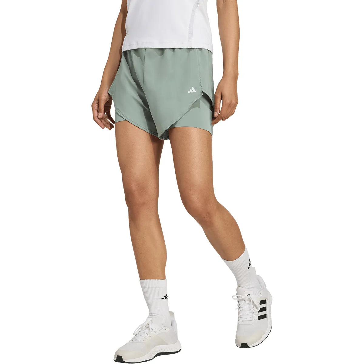 SHORT ADIDAS FEMME TRAINING 2IN1