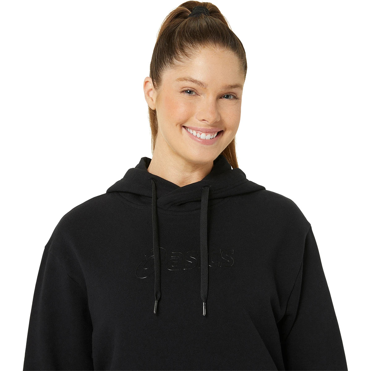 SWEAT ASICS FEMME TRAINING A CAPUCHE