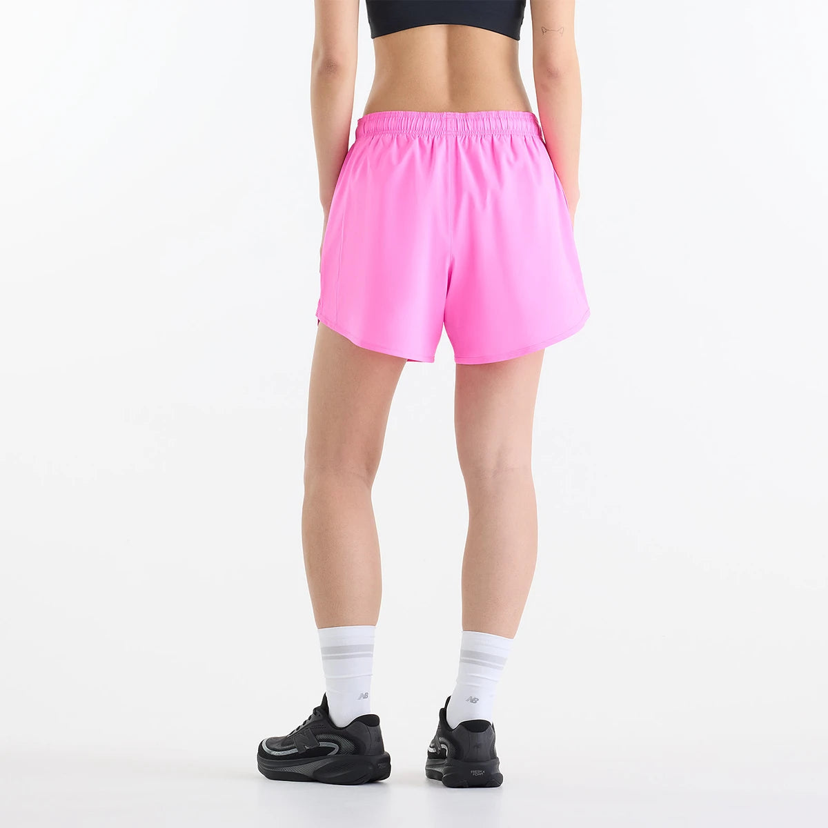 SHORT NEW BALANCE FEMME SPORT ESSENTIALS 5IN