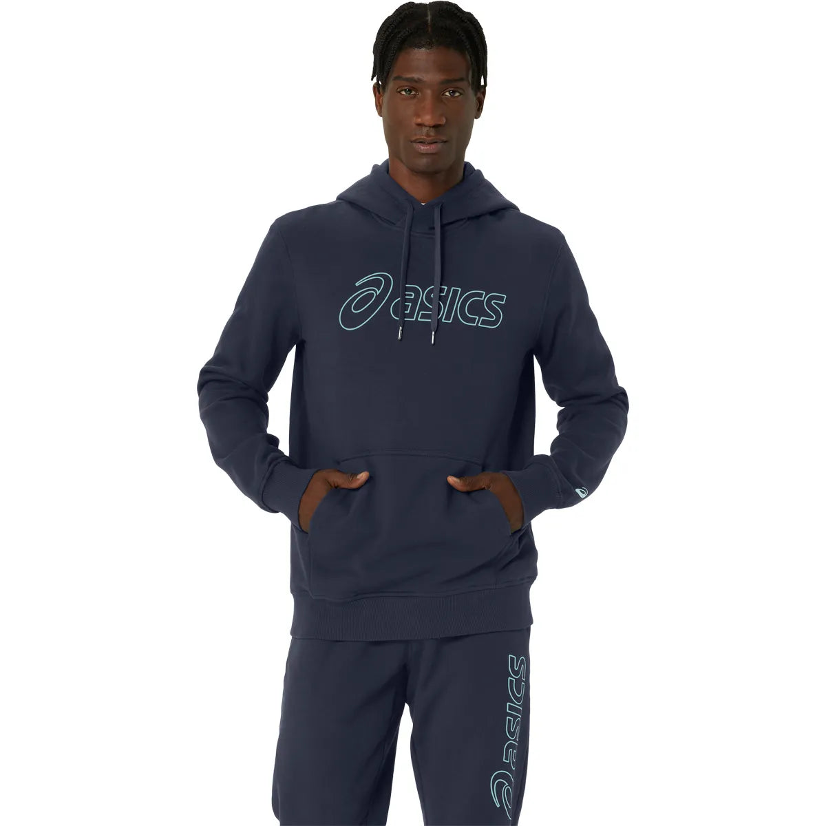 SWEAT ASICS TRAINING A CAPUCHE
