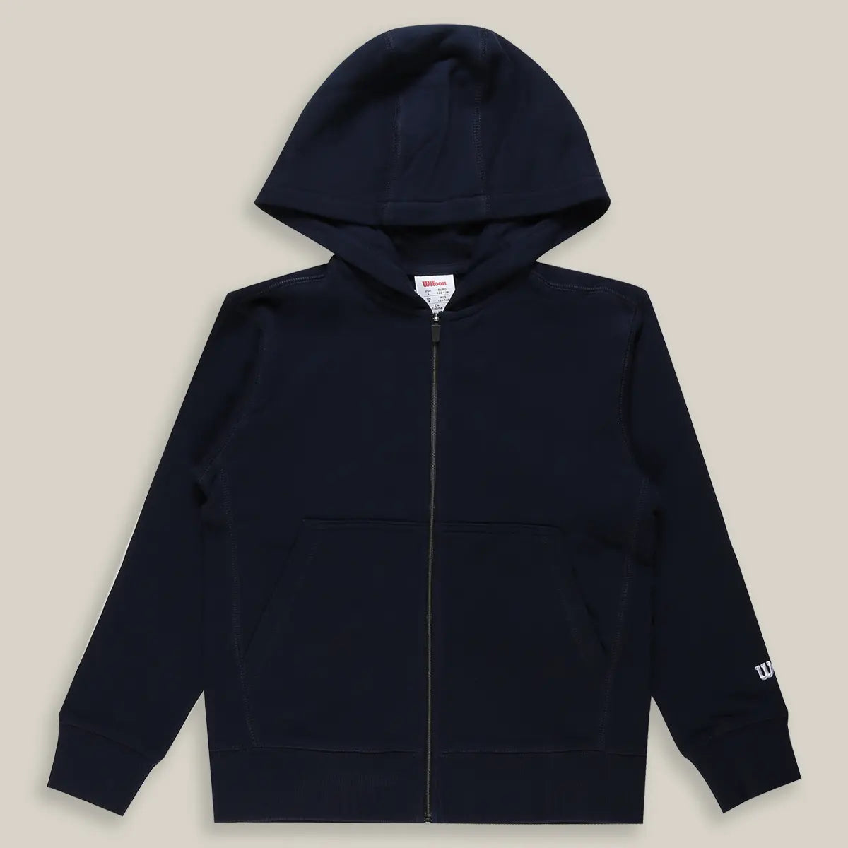 SWEAT WILSON JUNIOR TEAM PARKSIDE A CAPUCHE FZ