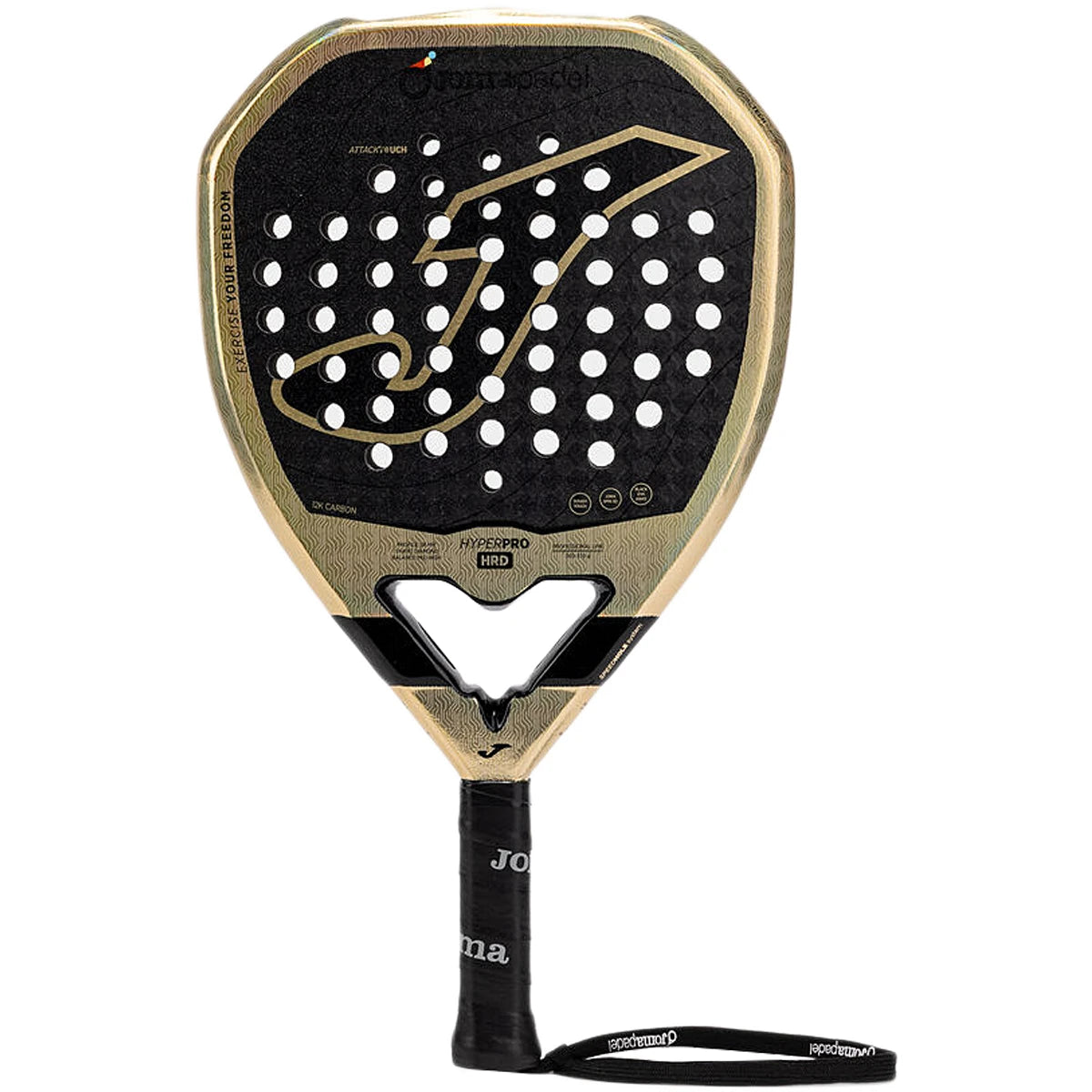 RAQUETTE DE PADEL JOMA HYPER PRO HARD