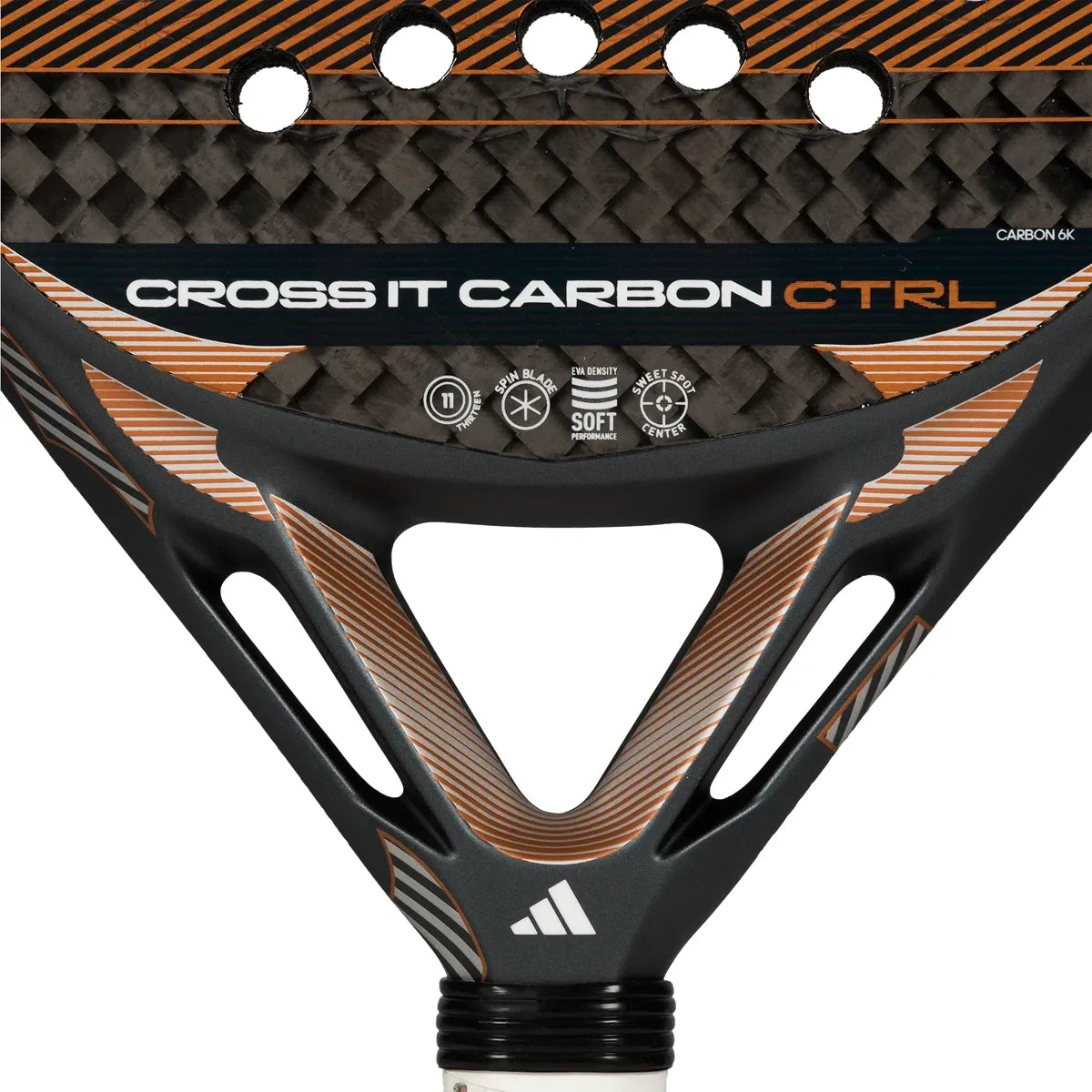 RAQUETTE DE PADEL ADIDAS CROSS IT CARBON CTRL 2026
