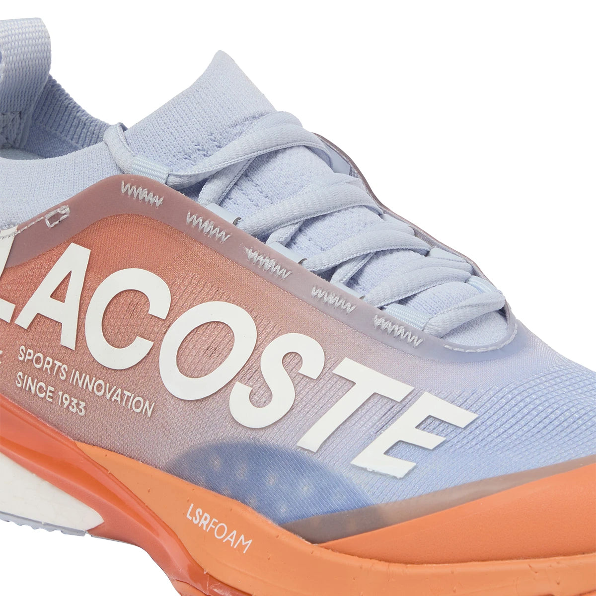 CHAUSSURES LACOSTE FEMME AG-LT LITE TERRE BATTUE