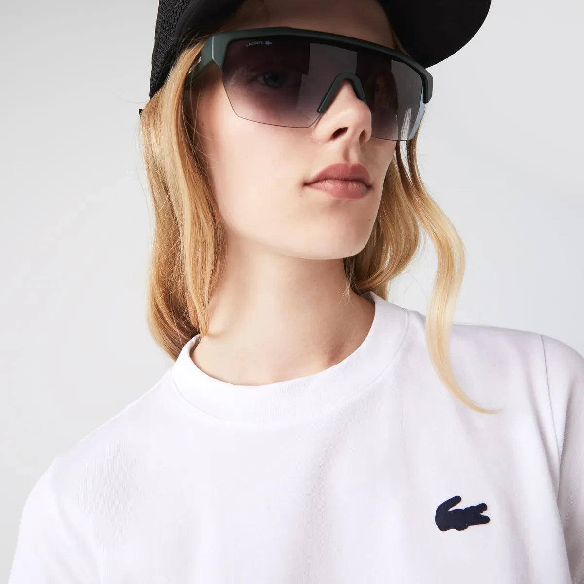T-SHIRT LACOSTE FEMME CORE PERFORMANCE
