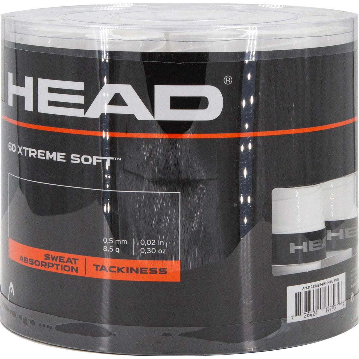 PACK DE 60 SURGRIPS HEAD XTREME SOFT