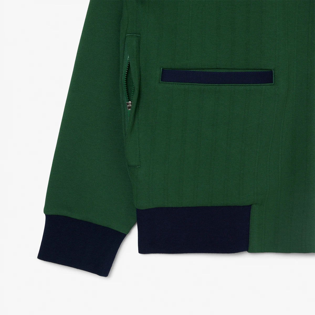 VESTE LACOSTE HERITAGE COTON