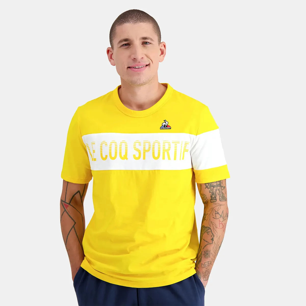 T-Shirt Le Coq Sportif Modele 1