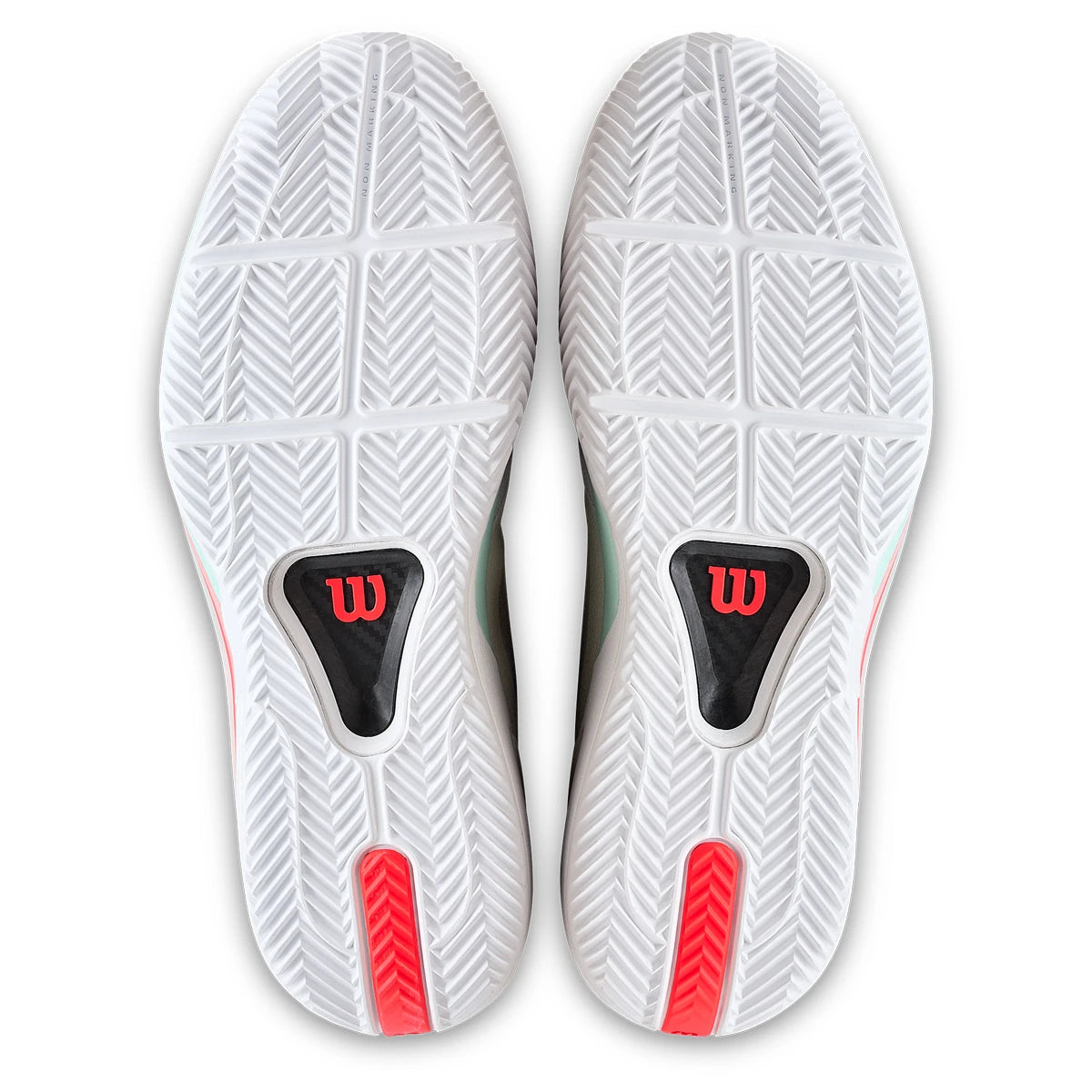 CHAUSSURES WILSON RUSH TOUR 5 TERRE BATTUE