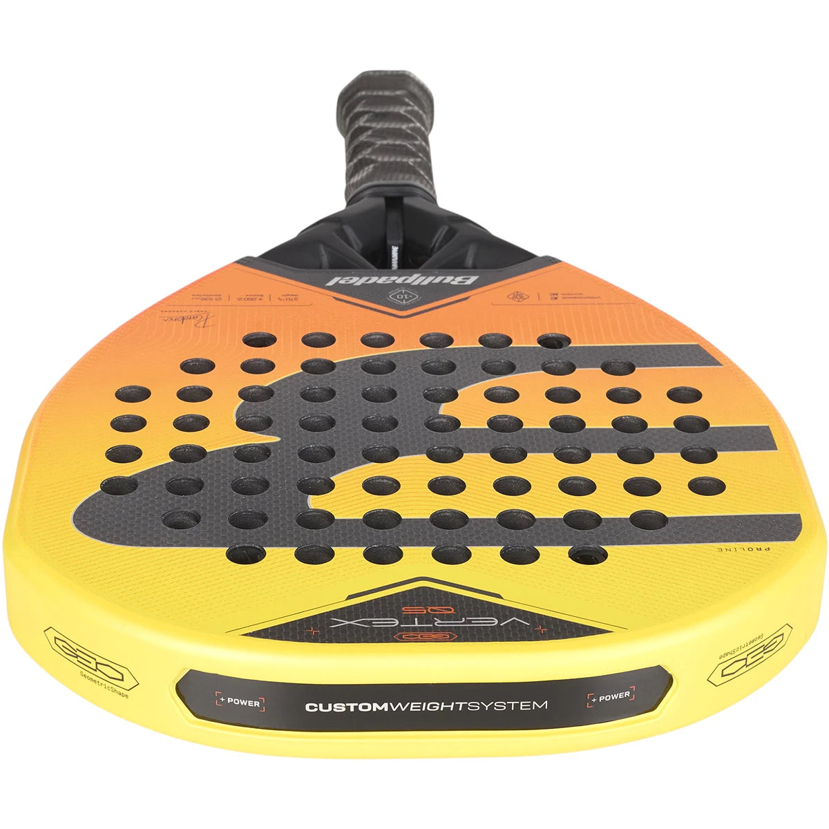 RAQUETTE PADEL BULLPADEL VERTEX 05 GEO 27