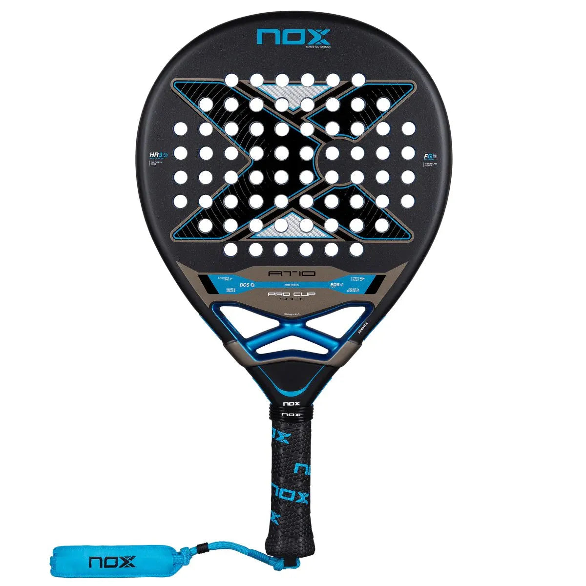 RAQUETTE DE PADEL NOX AT10 PRO CUP SOFT 2026