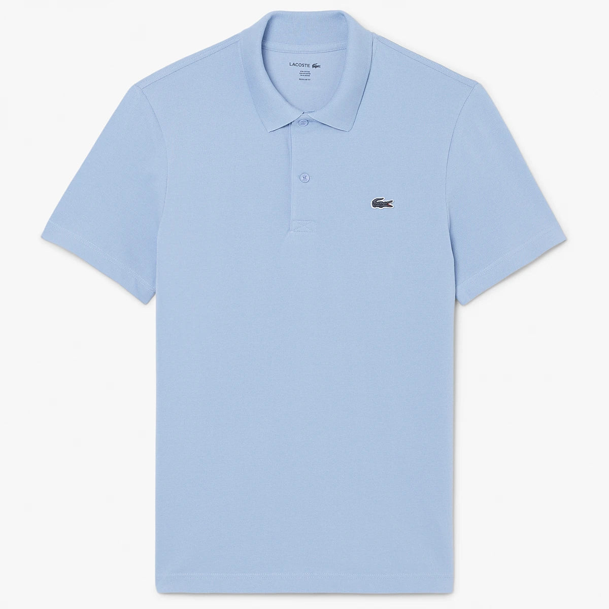 POLO LACOSTE CORE PERFORMANCE OTTOMAN REGULAR FIT