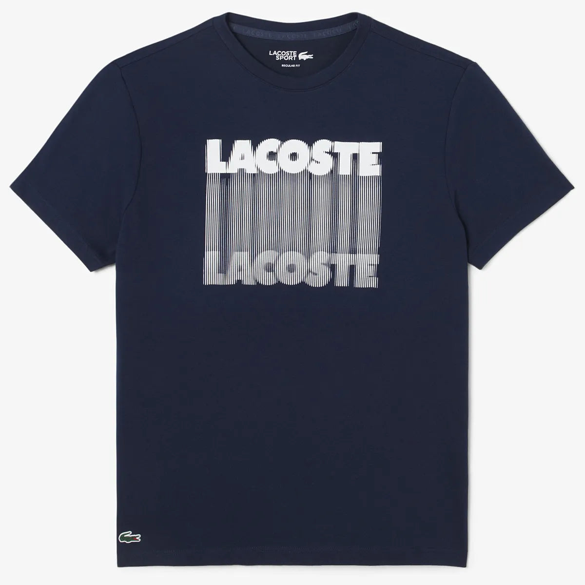 T-SHIRT LACOSTE CORE PERFORMANCE GRAPHIC