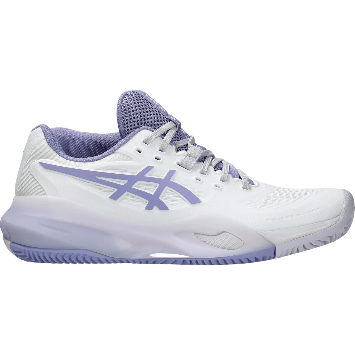 CHAUSSURES ASICS FEMME GEL RESOLUTION X TERRE BATTUE