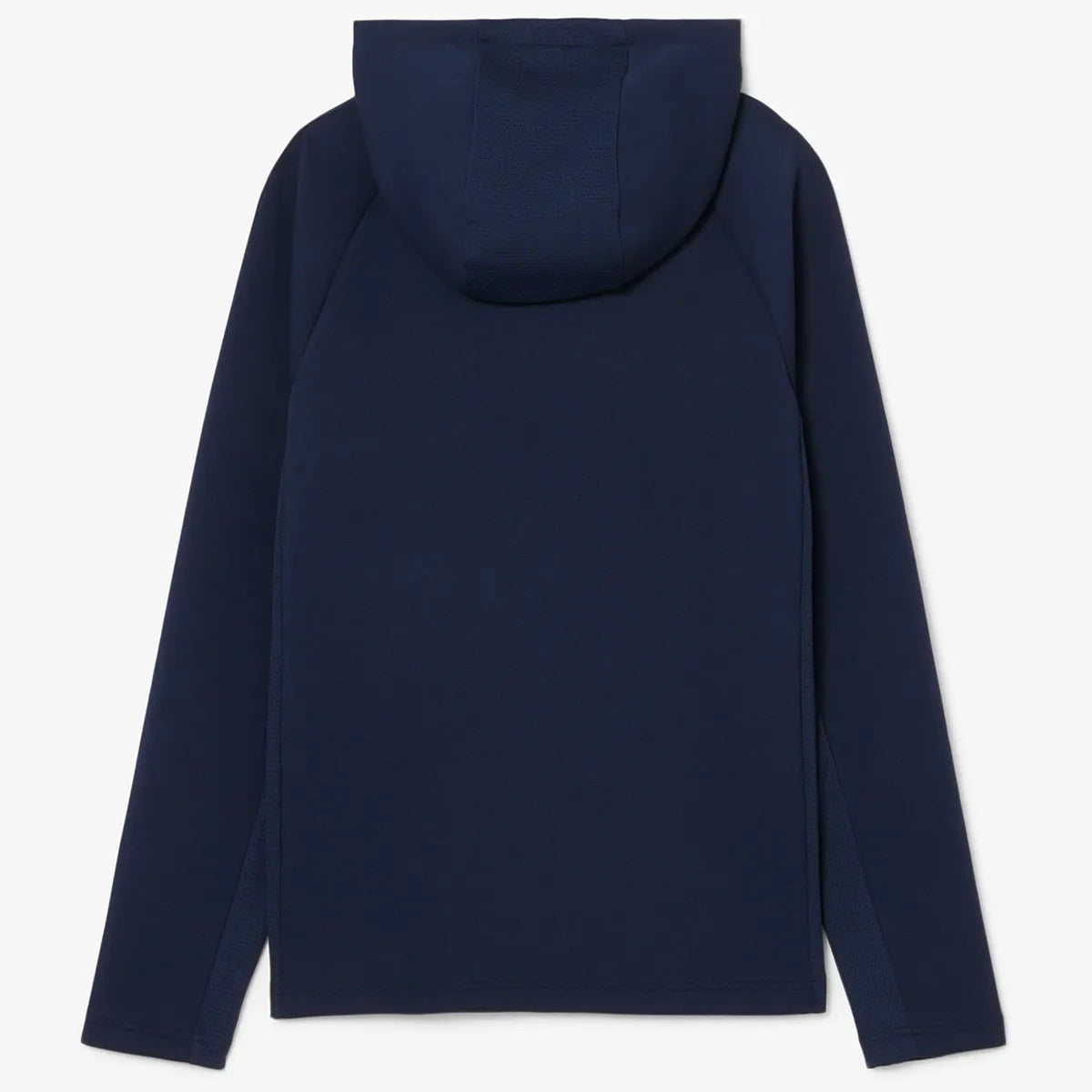 SWEAT LACOSTE CORE PERRFORMANCE A CAPUCHE FZ MESH