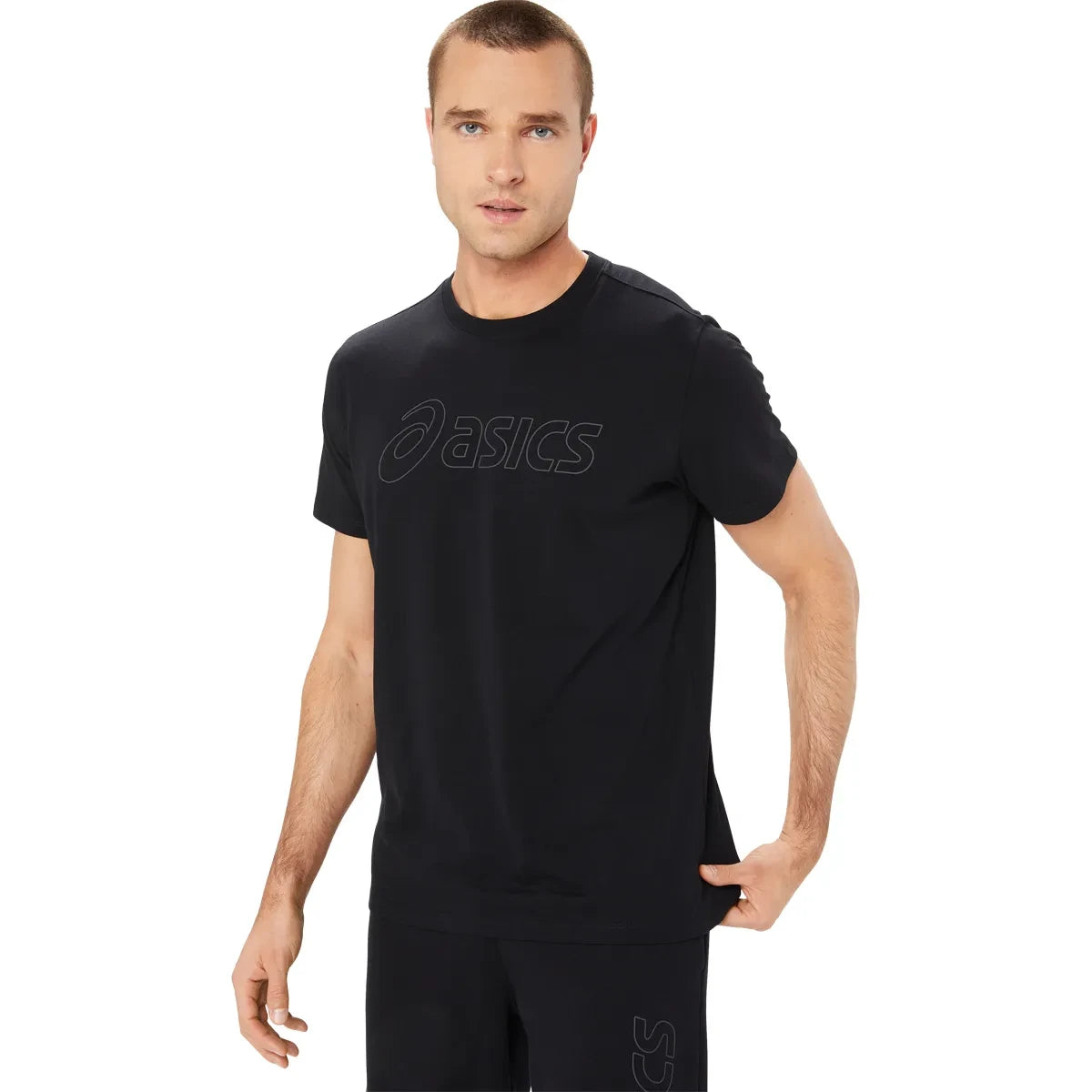T-SHIRT ASICS TRAINING LOGO